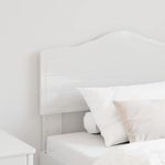 Casa si Gradina - Mobilier - Paturi si accesorii - Accesorii paturi - Tablie de depozitare Stejar sonoma 90 cm Lemn compozit - Infinity.ro