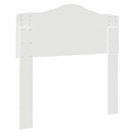 Casa si Gradina - Mobilier - Paturi si accesorii - Accesorii paturi - Tablie de depozitare Stejar sonoma 90 cm Lemn compozit - Infinity.ro