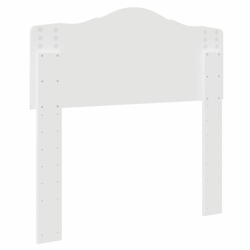Casa si Gradina - Mobilier - Paturi si accesorii - Accesorii paturi - Tablie de depozitare Stejar sonoma 90 cm Lemn compozit - Infinity.ro