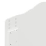 Casa si Gradina - Mobilier - Paturi si accesorii - Accesorii paturi - Tablie de depozitare Stejar sonoma 90 cm Lemn compozit - Infinity.ro