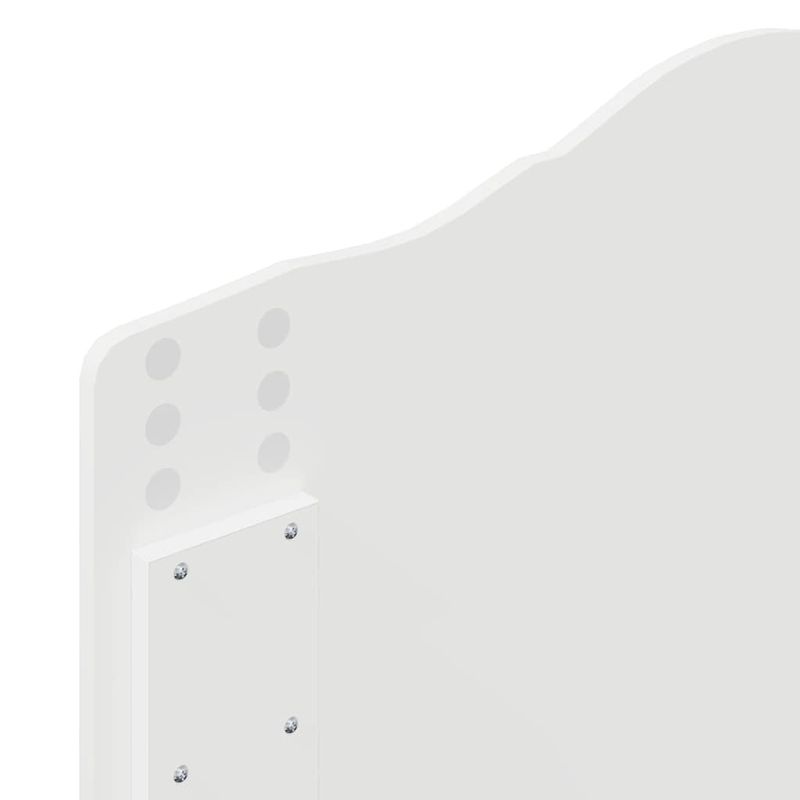 Casa si Gradina - Mobilier - Paturi si accesorii - Accesorii paturi - Tablie de depozitare Stejar sonoma 90 cm Lemn compozit - Infinity.ro