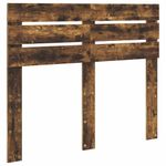 Casa si Gradina - Mobilier - Paturi si accesorii - Accesorii paturi - Tablie de pat cu aripioare, albastru, 183x23x78/88 cm textil - Infinity.ro