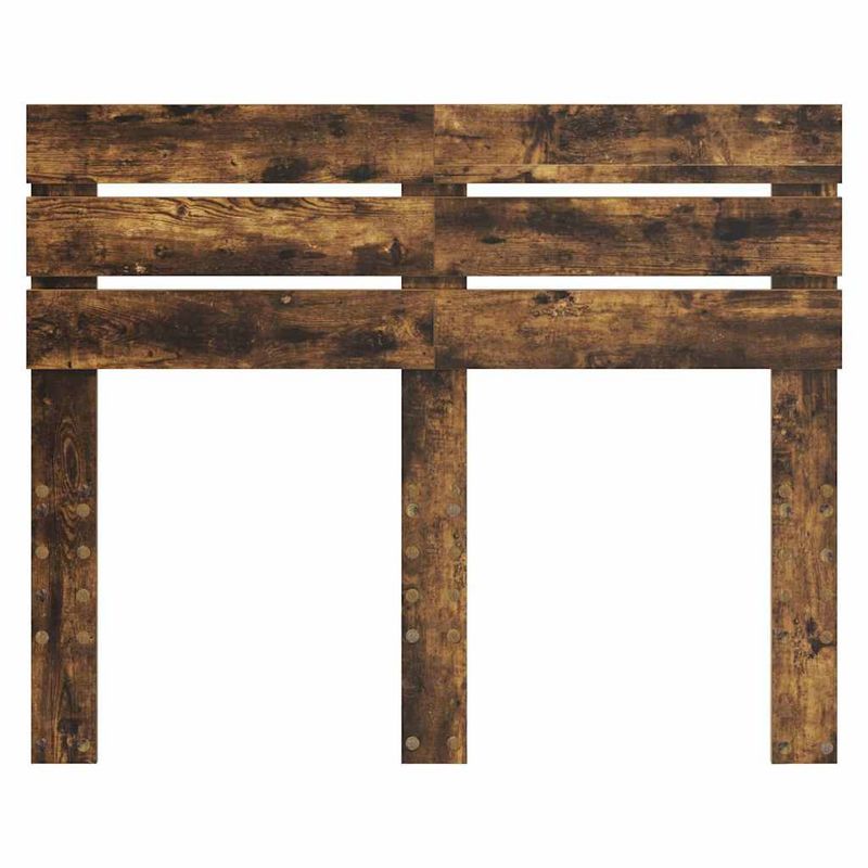 Casa si Gradina - Mobilier - Paturi si accesorii - Accesorii paturi - Tablie de pat cu aripioare, albastru, 183x23x78/88 cm textil - Infinity.ro
