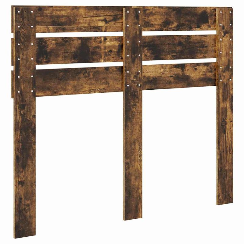 Casa si Gradina - Mobilier - Paturi si accesorii - Accesorii paturi - Tablie de pat cu aripioare, albastru, 183x23x78/88 cm textil - Infinity.ro