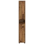 Casa si Gradina - Mobilier - Mobilier baie - Corpuri baie - Dulap de Baie Lemn Vechi 30,5 x 30 x 195 cm Lemn compozit - Infinity.ro