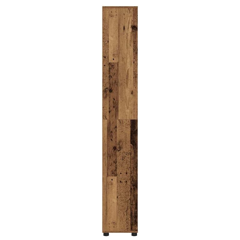 Casa si Gradina - Mobilier - Mobilier baie - Corpuri baie - Dulap de Baie Lemn Vechi 30,5 x 30 x 195 cm Lemn compozit - Infinity.ro