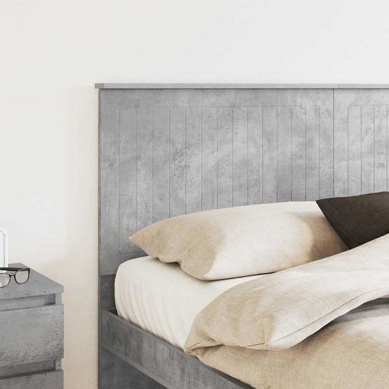 Casa si Gradina - Mobilier - Paturi si accesorii - Accesorii paturi - Tablie de pat cu nasturi gri deschis 90 cm catifea - Infinity.ro