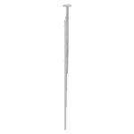 Casa si Gradina - Mobilier - Paturi si accesorii - Accesorii paturi - Tablie de pat cu nasturi gri deschis 90 cm catifea - Infinity.ro