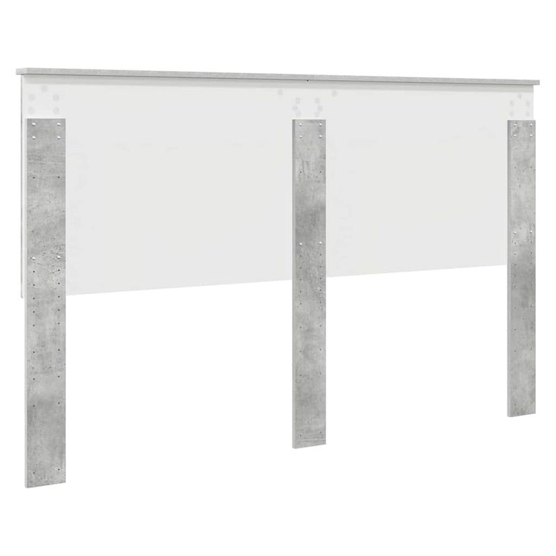 Casa si Gradina - Mobilier - Paturi si accesorii - Accesorii paturi - Tablie de pat cu nasturi gri deschis 90 cm catifea - Infinity.ro