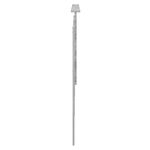 Casa si Gradina - Mobilier - Paturi si accesorii - Accesorii paturi - Tablie de pat cu aripioare gri 93x23x118/128 cm piele eco - Infinity.ro