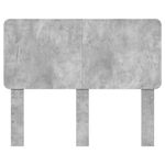 Casa si Gradina - Mobilier - Paturi si accesorii - Accesorii paturi - Tablie de Pat 162 x 10 x 120 cm Lemn Muştar - Infinity.ro