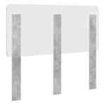 Casa si Gradina - Mobilier - Paturi si accesorii - Accesorii paturi - Tablie de Pat 162 x 10 x 120 cm Lemn Muştar - Infinity.ro