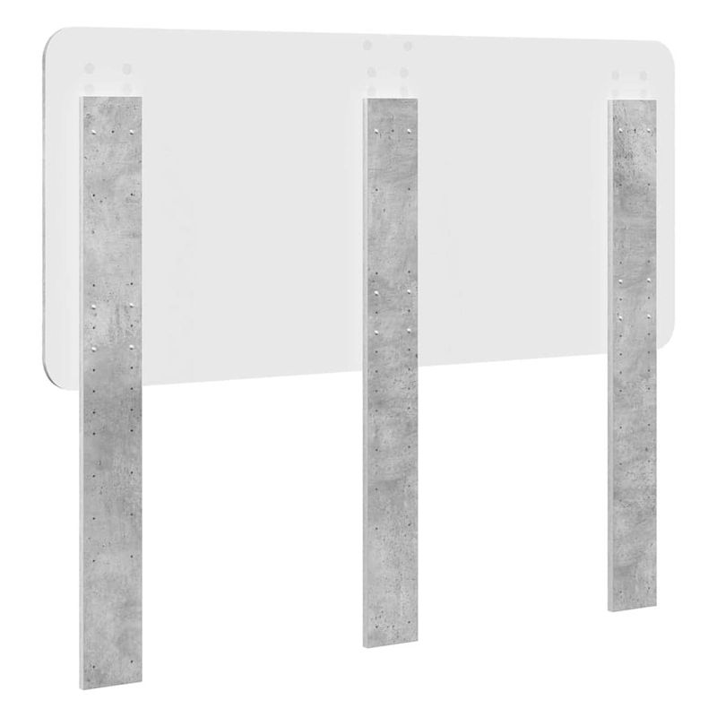 Casa si Gradina - Mobilier - Paturi si accesorii - Accesorii paturi - Tablie de Pat 162 x 10 x 120 cm Lemn Muştar - Infinity.ro