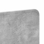 Casa si Gradina - Mobilier - Paturi si accesorii - Accesorii paturi - Tablie de Pat 162 x 10 x 120 cm Lemn Muştar - Infinity.ro