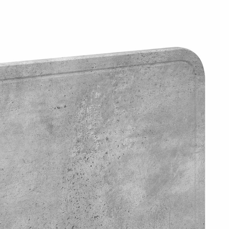 Casa si Gradina - Mobilier - Paturi si accesorii - Accesorii paturi - Tablie de Pat 162 x 10 x 120 cm Lemn Muştar - Infinity.ro