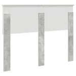 Casa si Gradina - Mobilier - Paturi si accesorii - Accesorii paturi - Tablie de Pat Alexandra House Living Alb 145 x 60 x 5 cm - Infinity.ro