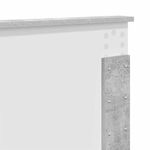 Casa si Gradina - Mobilier - Paturi si accesorii - Accesorii paturi - Tablie de Pat Alexandra House Living Alb 145 x 60 x 5 cm - Infinity.ro