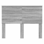 Casa si Gradina - Mobilier - Paturi si accesorii - Accesorii paturi - Tablie de pat cu aripioare albastru 163x16x78/88 cm textil - Infinity.ro