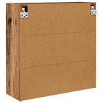 Casa si Gradina - Mobilier - Mobilier baie - Corpuri baie - Dulap cu oglinda pentru baie cu raft Lemn Vechi 60 x 20 x 60 cm - Infinity.ro