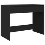 Casa si Gradina - Mobilier - Mese si birouri - Birouri - Birou cu sertar Negru 100 x 50 x 78 cm Lemn compozit - Infinity.ro