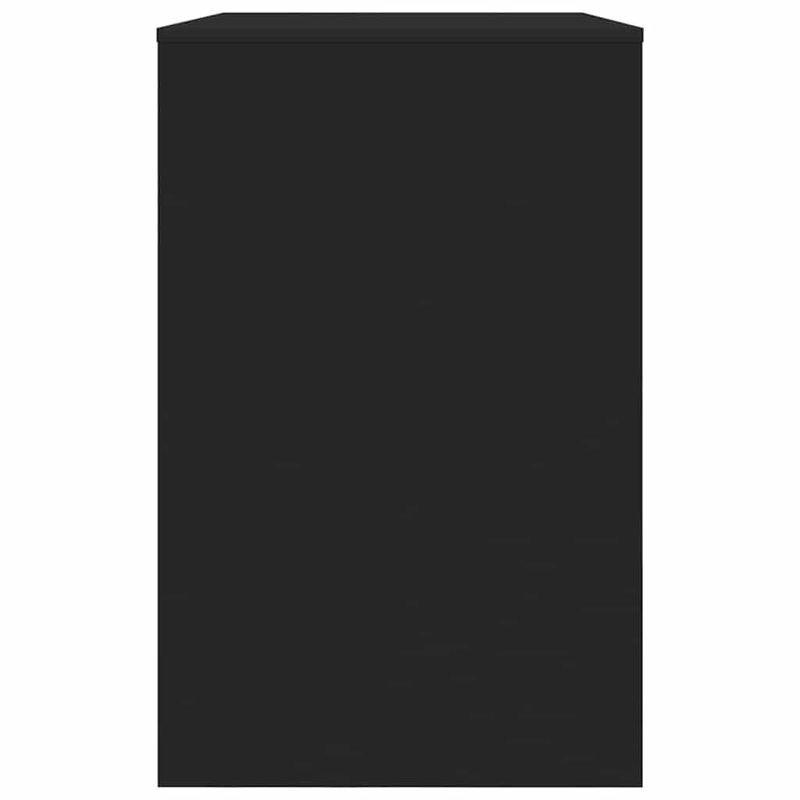 Casa si Gradina - Mobilier - Mese si birouri - Birouri - Birou cu sertar Negru 100 x 50 x 78 cm Lemn compozit - Infinity.ro