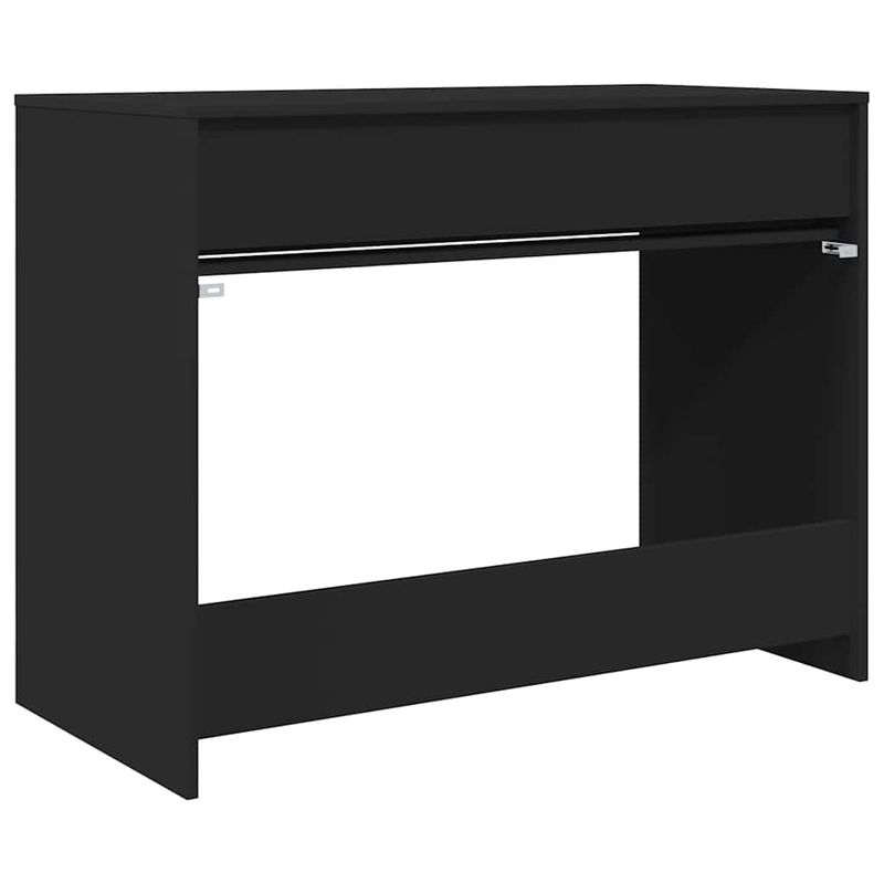 Casa si Gradina - Mobilier - Mese si birouri - Birouri - Birou cu sertar Negru 100 x 50 x 78 cm Lemn compozit - Infinity.ro