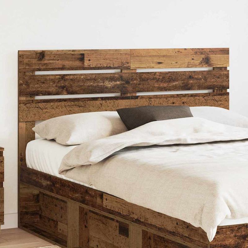 Casa si Gradina - Mobilier - Paturi si accesorii - Accesorii paturi - Tablie de pat cu aripioare gri inchis 183x23x78/88 cm catifea - Infinity.ro