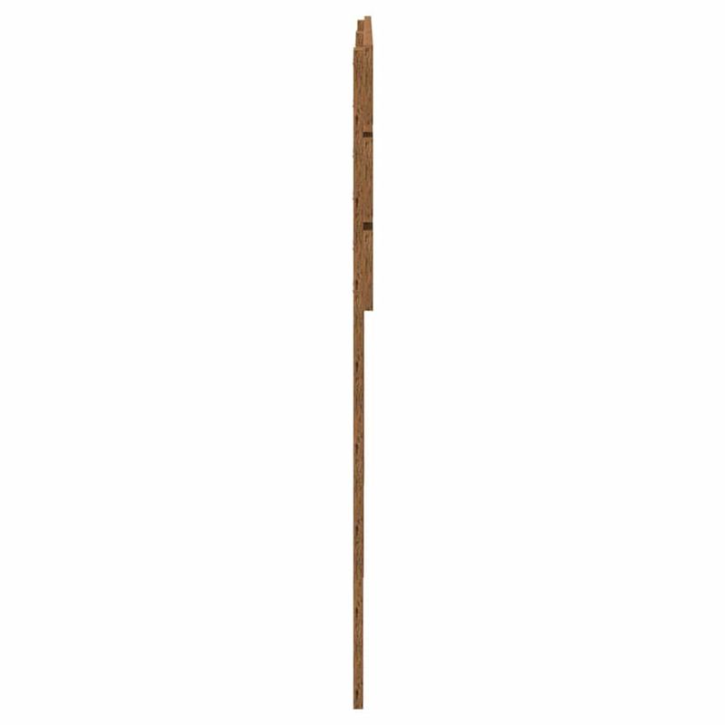 Casa si Gradina - Mobilier - Paturi si accesorii - Accesorii paturi - Tablie de pat cu aripioare gri inchis 183x23x78/88 cm catifea - Infinity.ro