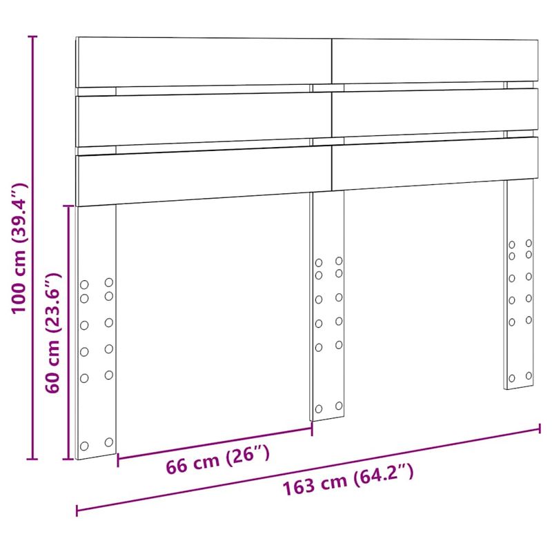 Casa si Gradina - Mobilier - Paturi si accesorii - Accesorii paturi - Tablie de pat cu aripioare gri inchis 183x23x78/88 cm catifea - Infinity.ro