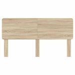 Casa si Gradina - Mobilier - Paturi si accesorii - Accesorii paturi - Tablie de pat cu LED, alb, 80x5x78/88 cm, piele ecologica - Infinity.ro