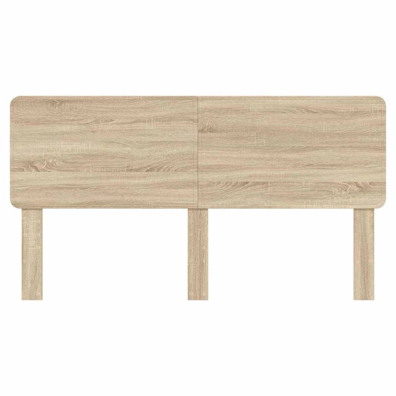 Casa si Gradina - Mobilier - Paturi si accesorii - Accesorii paturi - Tablie de pat cu LED, alb, 80x5x78/88 cm, piele ecologica - Infinity.ro
