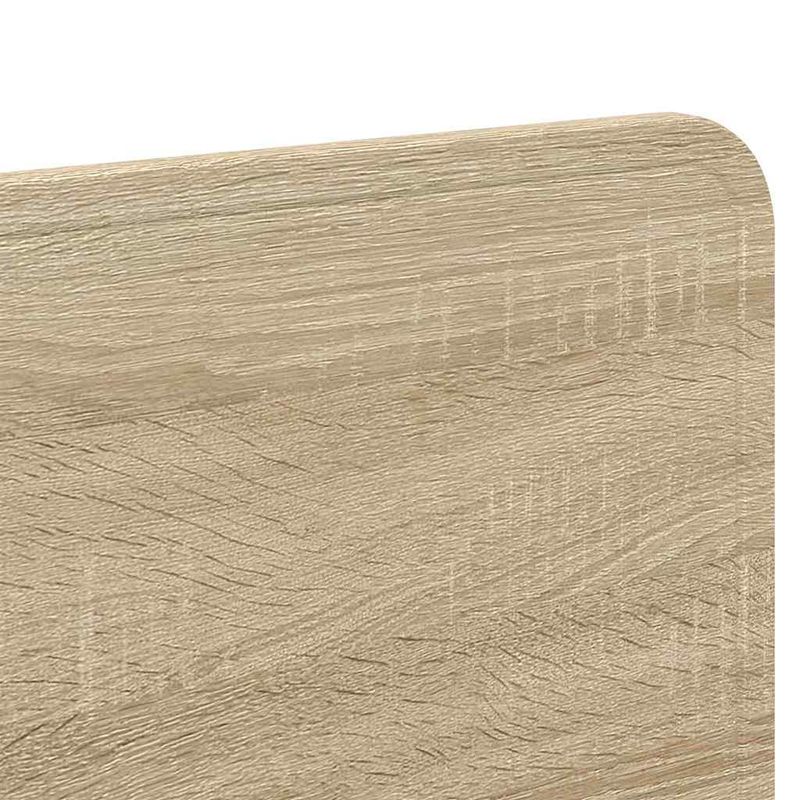 Casa si Gradina - Mobilier - Paturi si accesorii - Accesorii paturi - Tablie de pat cu LED, alb, 80x5x78/88 cm, piele ecologica - Infinity.ro