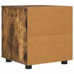 Casa si Gradina - Mobilier - Dulapuri si sifoniere - Dulapuri - Dulap de Baie Stejar fumuriu 40,5 x 40 x 44 cm Lemn compozit - Infinity.ro