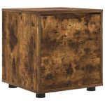 Casa si Gradina - Mobilier - Dulapuri si sifoniere - Dulapuri - Dulap de Baie Stejar fumuriu 40,5 x 40 x 44 cm Lemn compozit - Infinity.ro