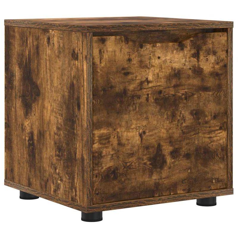 Casa si Gradina - Mobilier - Dulapuri si sifoniere - Dulapuri - Dulap de Baie Stejar fumuriu 40,5 x 40 x 44 cm Lemn compozit - Infinity.ro