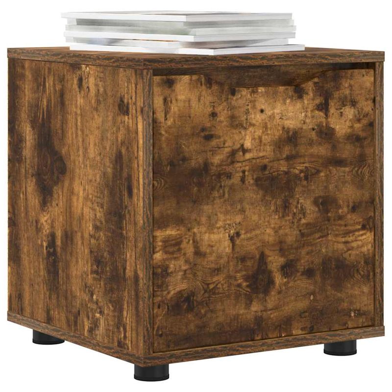 Casa si Gradina - Mobilier - Dulapuri si sifoniere - Dulapuri - Dulap de Baie Stejar fumuriu 40,5 x 40 x 44 cm Lemn compozit - Infinity.ro