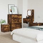 Casa si Gradina - Mobilier - Dulapuri si sifoniere - Dulapuri - Dulap de Baie Stejar fumuriu 40,5 x 40 x 44 cm Lemn compozit - Infinity.ro