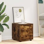 Casa si Gradina - Mobilier - Dulapuri si sifoniere - Dulapuri - Dulap de Baie Stejar fumuriu 40,5 x 40 x 44 cm Lemn compozit - Infinity.ro