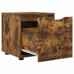 Casa si Gradina - Mobilier - Dulapuri si sifoniere - Dulapuri - Dulap de Baie Stejar fumuriu 40,5 x 40 x 44 cm Lemn compozit - Infinity.ro