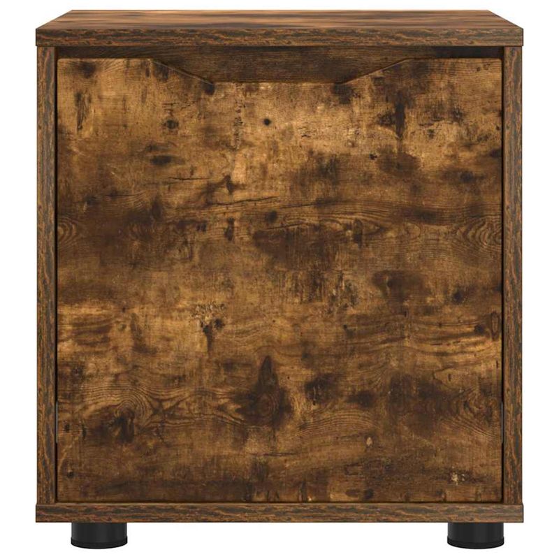 Casa si Gradina - Mobilier - Dulapuri si sifoniere - Dulapuri - Dulap de Baie Stejar fumuriu 40,5 x 40 x 44 cm Lemn compozit - Infinity.ro