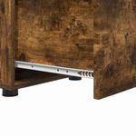 Casa si Gradina - Mobilier - Dulapuri si sifoniere - Dulapuri - Dulap de Baie Stejar fumuriu 40,5 x 40 x 44 cm Lemn compozit - Infinity.ro
