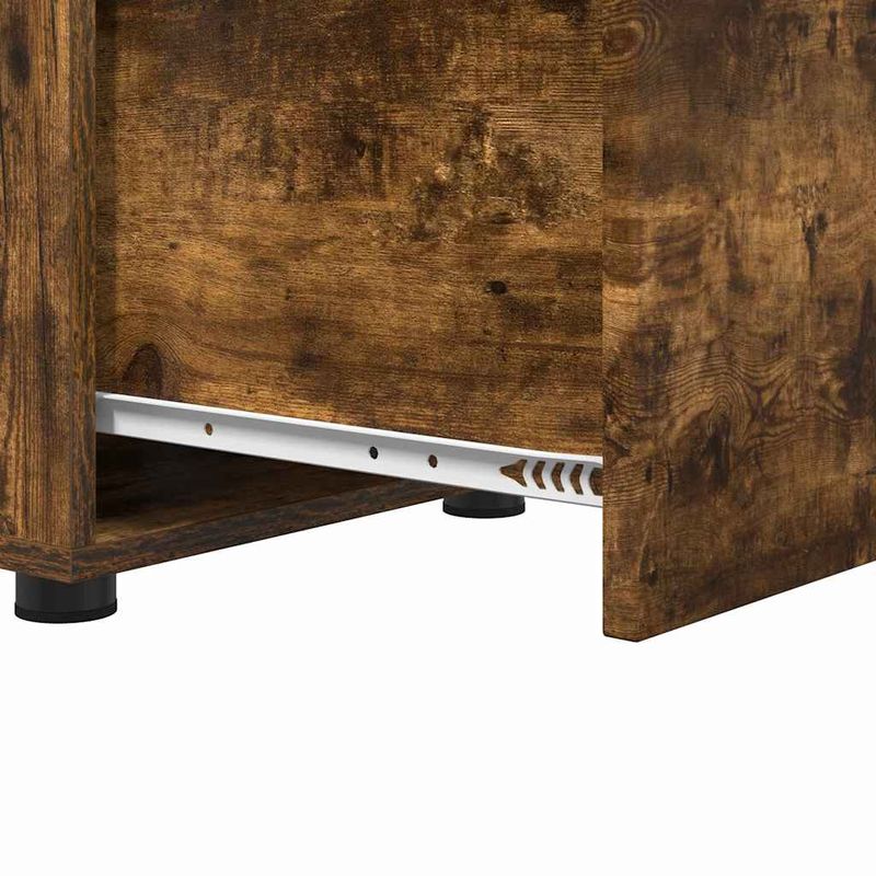 Casa si Gradina - Mobilier - Dulapuri si sifoniere - Dulapuri - Dulap de Baie Stejar fumuriu 40,5 x 40 x 44 cm Lemn compozit - Infinity.ro