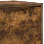 Casa si Gradina - Mobilier - Dulapuri si sifoniere - Dulapuri - Dulap de Baie Stejar fumuriu 40,5 x 40 x 44 cm Lemn compozit - Infinity.ro