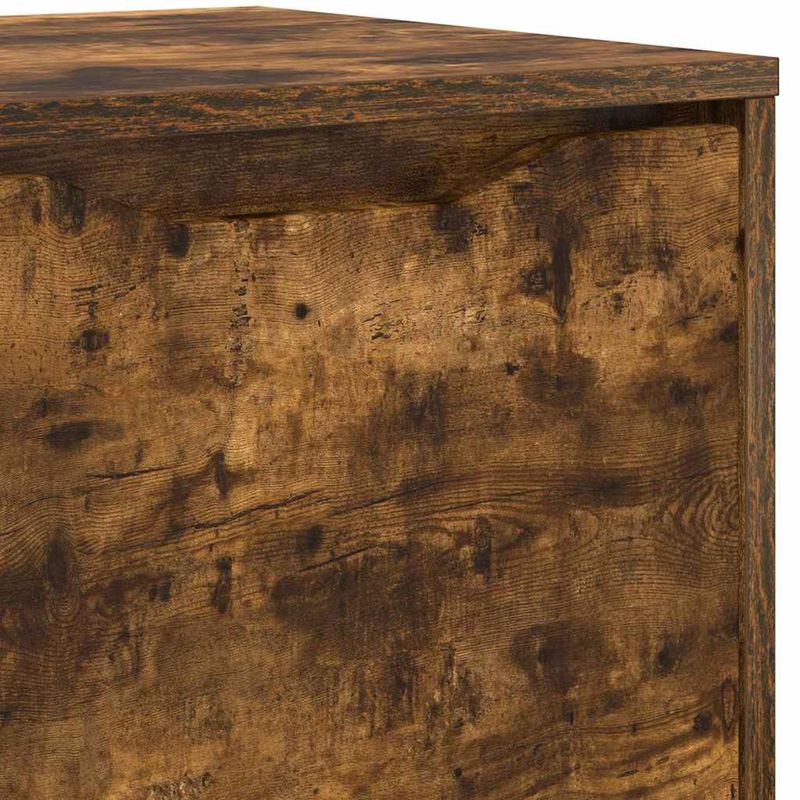 Casa si Gradina - Mobilier - Dulapuri si sifoniere - Dulapuri - Dulap de Baie Stejar fumuriu 40,5 x 40 x 44 cm Lemn compozit - Infinity.ro