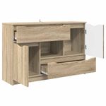 Casa si Gradina - Mobilier - Comode si corpuri - Comode - Bufet cu sertar Stejar Sonoma 100 x 30 x 65,6 Lemn compozit - Infinity.ro