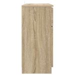 Casa si Gradina - Mobilier - Comode si corpuri - Comode - Bufet cu sertar Stejar Sonoma 100 x 30 x 65,6 Lemn compozit - Infinity.ro