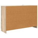 Casa si Gradina - Mobilier - Comode si corpuri - Comode - Bufet cu sertar Stejar Sonoma 100 x 30 x 65,6 Lemn compozit - Infinity.ro