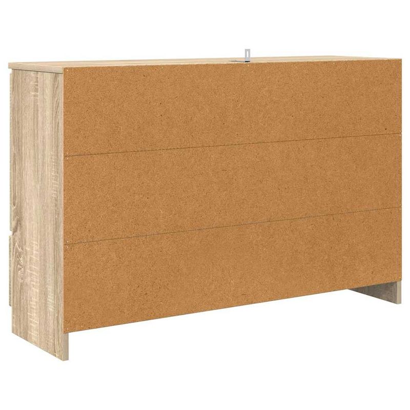 Casa si Gradina - Mobilier - Comode si corpuri - Comode - Bufet cu sertar Stejar Sonoma 100 x 30 x 65,6 Lemn compozit - Infinity.ro