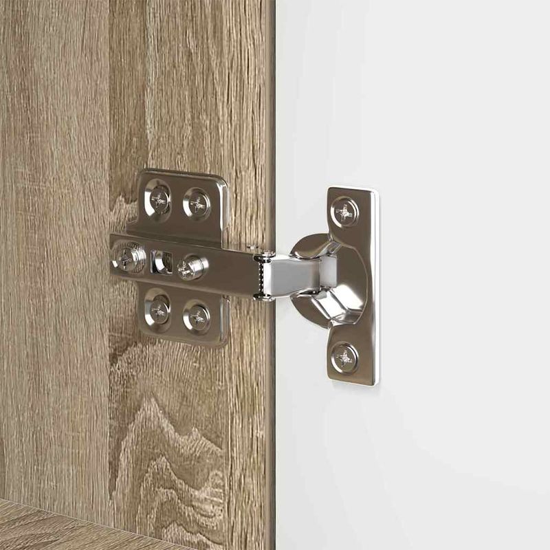 Casa si Gradina - Mobilier - Comode si corpuri - Comode - Bufet cu sertar Stejar Sonoma 100 x 30 x 65,6 Lemn compozit - Infinity.ro