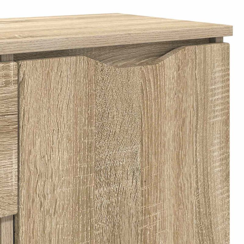 Casa si Gradina - Mobilier - Comode si corpuri - Comode - Bufet cu sertar Stejar Sonoma 100 x 30 x 65,6 Lemn compozit - Infinity.ro